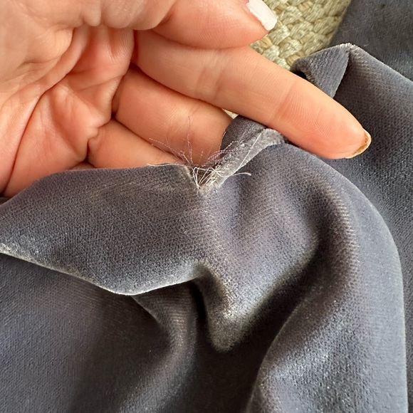 Express Velvet Downtown Cami, Size S. - Picture 4 of 4